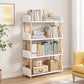 Contemporary Wood Bookcase Etagere Bookshelf for Home Office