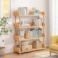 Contemporary Wood Bookcase Etagere Bookshelf for Home Office