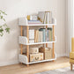 Contemporary Wood Bookcase Etagere Bookshelf for Home Office