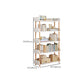 Contemporary Wood Bookcase Etagere Bookshelf for Home Office