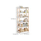 Contemporary Wood Bookcase Etagere Bookshelf for Home Office