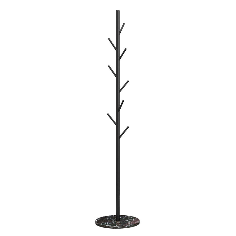 Moderno Hall Stand Metal Freing Standing With Hooks Entry Hall Árbol