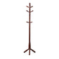 71"H Solid Wood Coat Rack European Style Hanger Ash Wood Modern Hall Tree Clearhalo 'Entry & Mudroom Furniture' 'furn' 'furn_hall_tree_coat_racks' 'Furniture' 'Hall Trees & Coat Racks' 'hall_tree_coat_racks' 6335872
