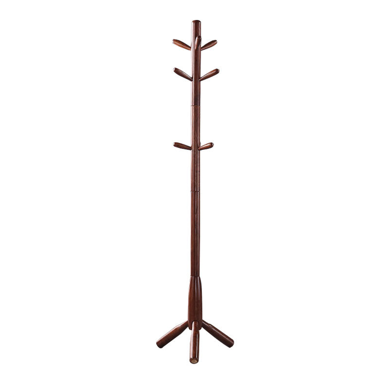 71"H Solid Wood Coat Rack European Style Hanger Ash Wood Modern Hall Tree Clearhalo 'Entry & Mudroom Furniture' 'furn' 'furn_hall_tree_coat_racks' 'Furniture' 'Hall Trees & Coat Racks' 'hall_tree_coat_racks' 6335872