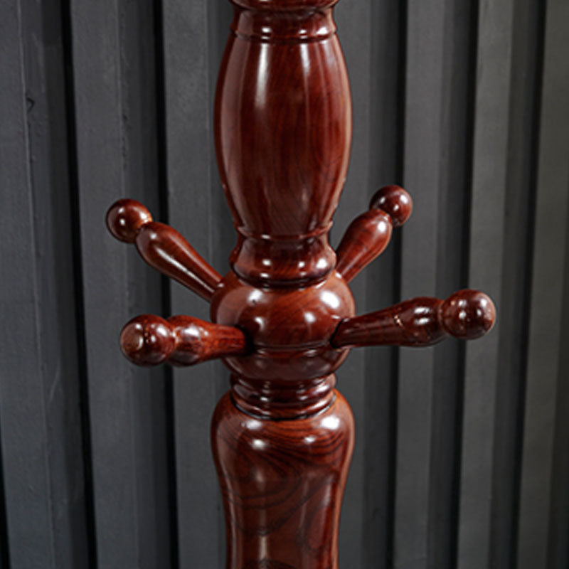 71"H Solid Wood Coat Rack European Style Hanger Ash Wood Modern Hall Tree Clearhalo 'Entry & Mudroom Furniture' 'furn' 'furn_hall_tree_coat_racks' 'Furniture' 'Hall Trees & Coat Racks' 'hall_tree_coat_racks' 6335874