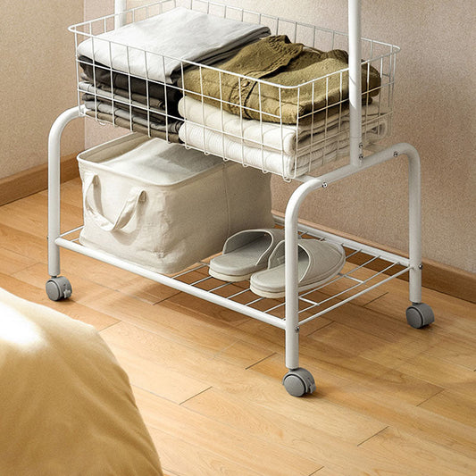 Hangle de manteau autoportant de 16 pouces de large