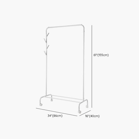 Hangle de manteau autoportant de 16 pouces de large