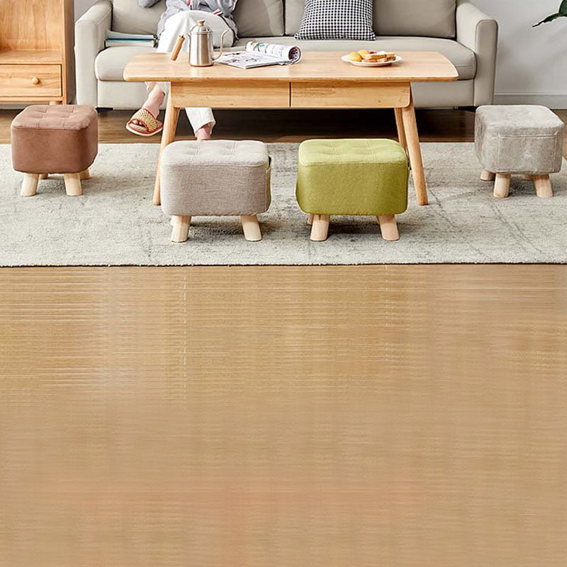 Modern Rectangle Standard Scratch Resistant Pure Color Standard for Living Room Clearhalo 'furn' 'furn_ottomans_poufs' 'Furniture' 'Living Room Furniture' 'Ottomans & Poufs' 'ottomans_poufs' 6335983