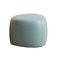 Modern Pouf Ottoman Faux Leather Upholstered Solid Color Triangle Shape Ottoman Clearhalo 'furn' 'furn_ottomans_poufs' 'Furniture' 'Living Room Furniture' 'Ottomans & Poufs' 'ottomans_poufs' 6336008