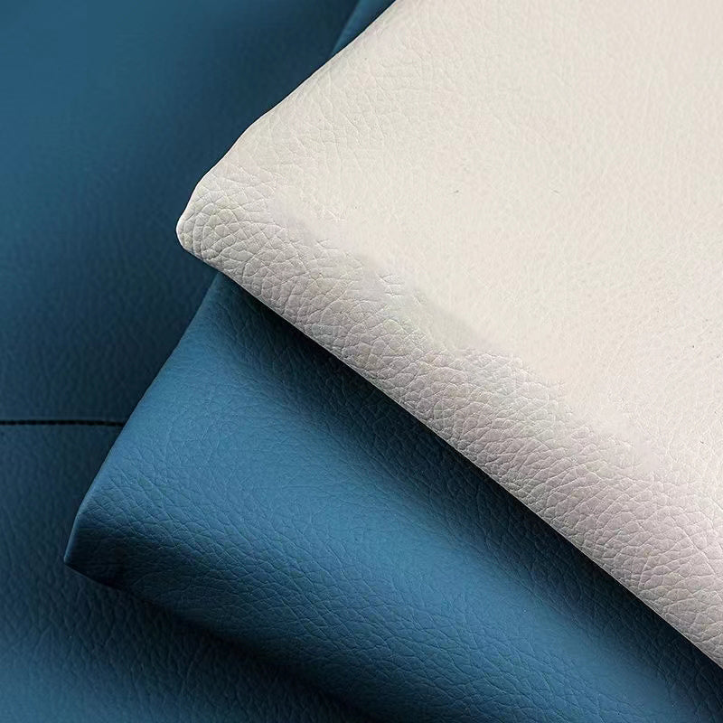 Contemporary Pouf Ottoman Genuine Leather Upholstered Tufted Square Ottoman Clearhalo 'furn' 'furn_ottomans_poufs' 'Furniture' 'Living Room Furniture' 'Ottomans & Poufs' 'ottomans_poufs' 6336050