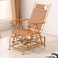 Rocker moderne en osier tissé Rope pliable et fauteuil inclinable résistant aux intempéries