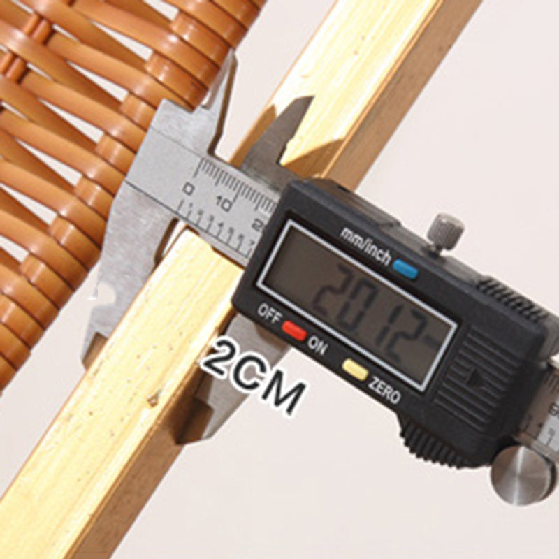 Rocker moderne en osier tissé Rope pliable et fauteuil inclinable résistant aux intempéries