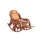 Conventional Rocking Chair Rattan Frame Solid Color Spindle Backrest Indoor Rocking Chair Clearhalo 'Chairs & Seating' 'furn' 'furn_rocking_chairs' 'Furniture' 'Living Room Furniture' 'Rocking Chairs' 'rocking_chairs' 6336176