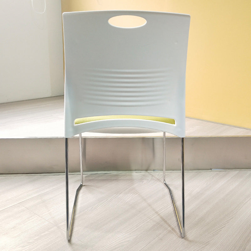 Contemporary Armless Guest Chair Mid Back Plastic Conference Chair Clearhalo 'furn' 'furn_office_chair' 'Furniture' 'Office Chairs' 'Office Furniture' 'office_chair' 6336200