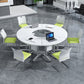 Contemporary Armless Guest Chair Mid Back Plastic Conference Chair Clearhalo 'furn' 'furn_office_chair' 'Furniture' 'Office Chairs' 'Office Furniture' 'office_chair' 6336201