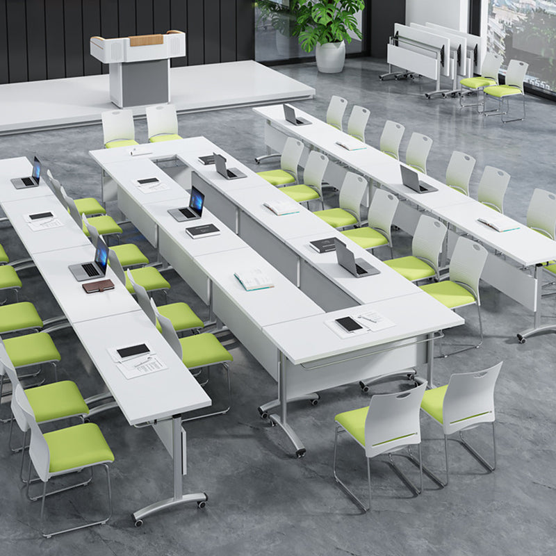 Contemporary Armless Guest Chair Mid Back Plastic Conference Chair Clearhalo 'furn' 'furn_office_chair' 'Furniture' 'Office Chairs' 'Office Furniture' 'office_chair' 6336204