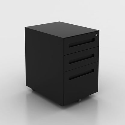 Traditioneller Stahlschrank mit Verriegelungsschulen Aktenschrank für Büro