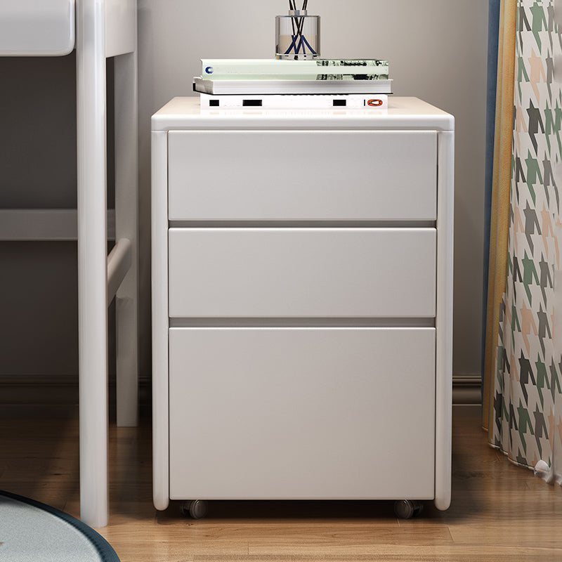 Traditional Style Vertical Filing Cabinet Wood Filing Cabinet with Storage White Clearhalo 'Filing Cabinets' 'filling_cabinets' 'furn' 'furn_filling_cabinets' 'Furniture' 'Office Furniture' 6336294