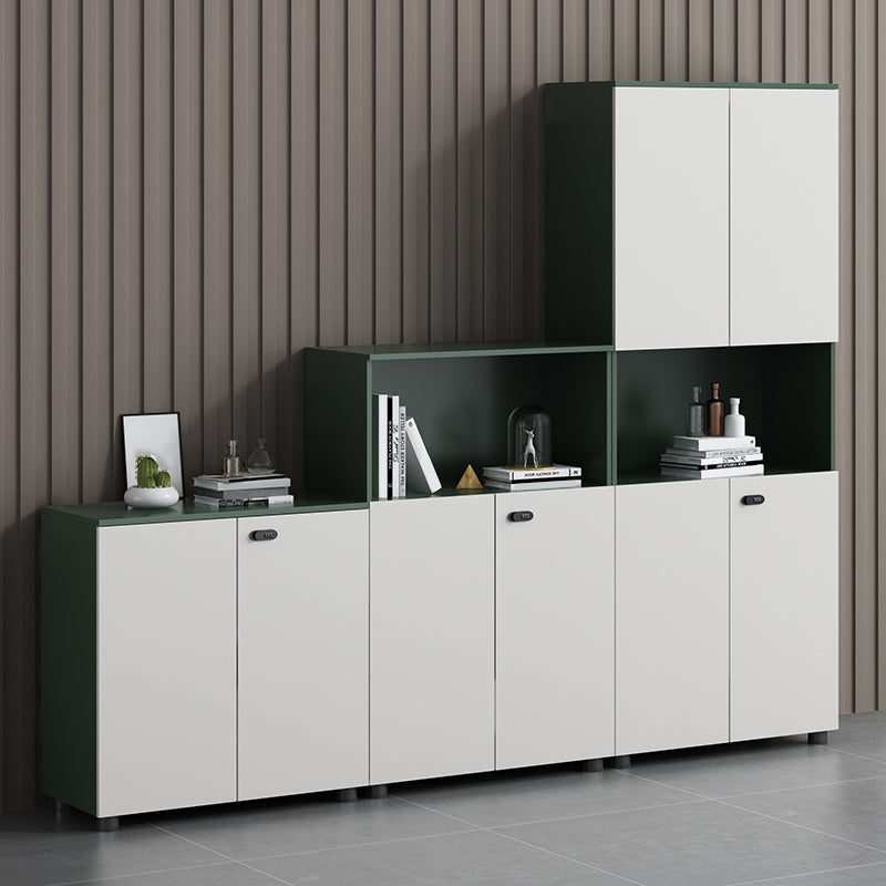 Nordic Style File Cabinets Solid Wood White Horizontal File Cabinet Office Clearhalo 'Filing Cabinets' 'filling_cabinets' 'furn' 'furn_filling_cabinets' 'Furniture' 'Office Furniture' 6336304