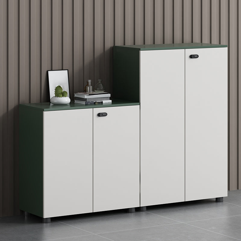 Nordic Style File Cabinets Solid Wood White Horizontal File Cabinet Office Clearhalo 'Filing Cabinets' 'filling_cabinets' 'furn' 'furn_filling_cabinets' 'Furniture' 'Office Furniture' 6336305