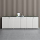 Nordic Style File Cabinets Solid Wood White Horizontal File Cabinet Office Clearhalo 'Filing Cabinets' 'filling_cabinets' 'furn' 'furn_filling_cabinets' 'Furniture' 'Office Furniture' 6336306