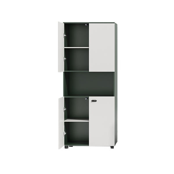 Nordic Style File Cabinets Solid Wood White Horizontal File Cabinet Office Clearhalo 'Filing Cabinets' 'filling_cabinets' 'furn' 'furn_filling_cabinets' 'Furniture' 'Office Furniture' 6336307