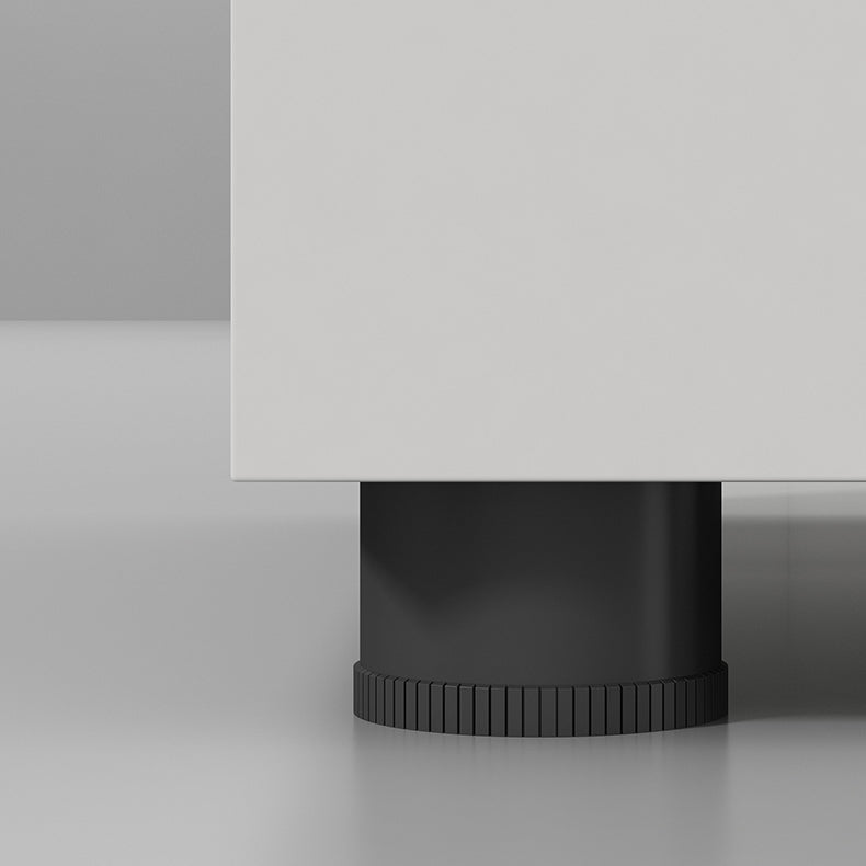 Nordic Style File Cabinets Solid Wood White Horizontal File Cabinet Office Clearhalo 'Filing Cabinets' 'filling_cabinets' 'furn' 'furn_filling_cabinets' 'Furniture' 'Office Furniture' 6336308