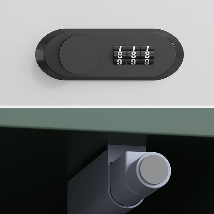 Nordic Style File Cabinets Solid Wood White Horizontal File Cabinet Office Clearhalo 'Filing Cabinets' 'filling_cabinets' 'furn' 'furn_filling_cabinets' 'Furniture' 'Office Furniture' 6336309