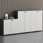 Nordic Style File Cabinets Solid Wood White Horizontal File Cabinet Office Clearhalo 'Filing Cabinets' 'filling_cabinets' 'furn' 'furn_filling_cabinets' 'Furniture' 'Office Furniture' 6336313