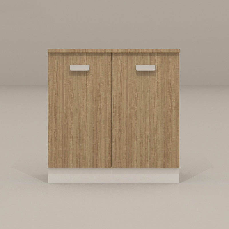 Archivos de estilo nórdico Madera sólida Color sólido Oficina de archivos horizontales