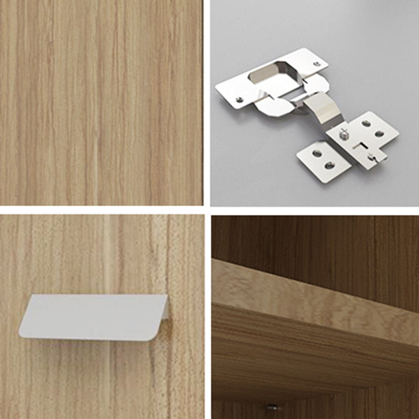 Archivos de estilo nórdico Madera sólida Color sólido Oficina de archivos horizontales