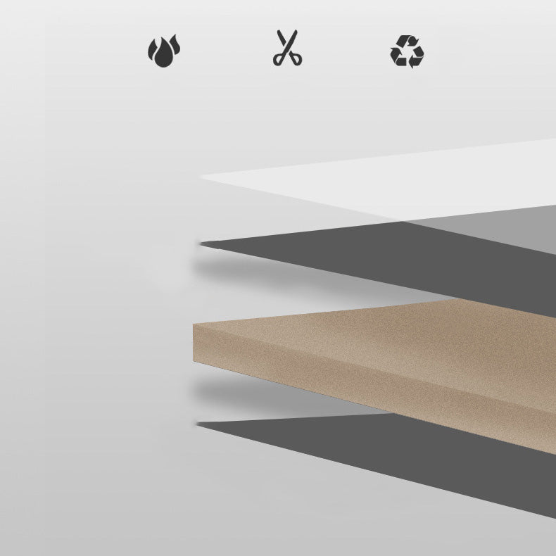 Archivo de madera de estantes de almacenamiento de estilo nórdico bloqueo de archivos verticales