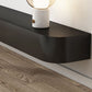 Modern TV Stand - Floating Mount TV Console in Black/ White/ Gray Clearhalo 'furn' 'furn_tv_stands_entertainment_centers' 'Furniture' 'Living Room Furniture' 'TV Stands & Entertainment Centers' 'TV Stands & Media Storage Furniture' 'tv_stands_entertainment_centers' 6336591