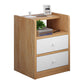 Wooden Bedside Cabinet Modern Style Minimalist Bedside Table with Drawers Clearhalo 'Bedroom Furniture' 'furn' 'furn_night_stand' 'Furniture' 'night_stand' 'Nightstands' 6336695