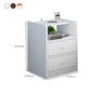 Wooden Bedside Cabinet Modern Style Minimalist Bedside Table with Drawers Clearhalo 'Bedroom Furniture' 'furn' 'furn_night_stand' 'Furniture' 'night_stand' 'Nightstands' 6336700