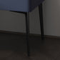 Mesita de noche contemporánea de madera maciza con 1 cajón, 19,7" de alto