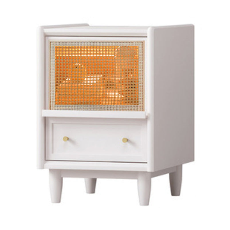 Comodino rattan comodino moderno comodino minimalista con cassetti