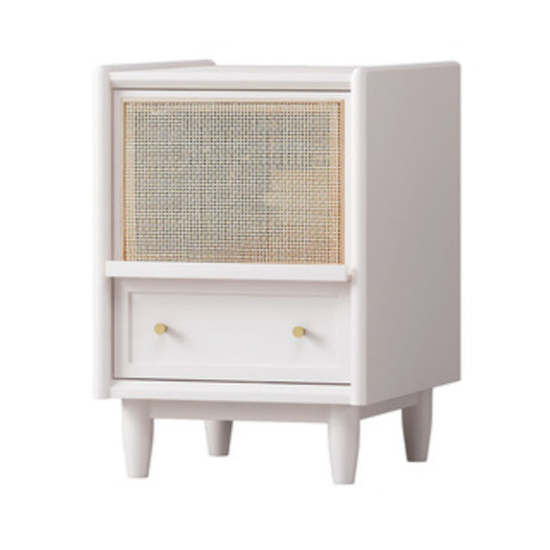 Comodino rattan comodino moderno comodino minimalista con cassetti