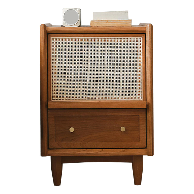 Comodino rattan comodino moderno comodino minimalista con cassetti