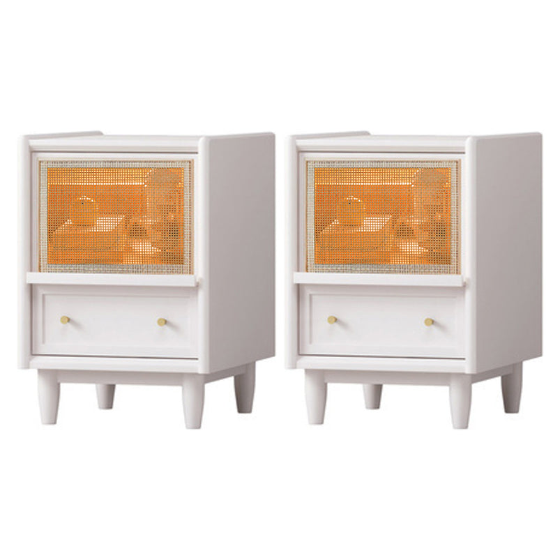 Comodino rattan comodino moderno comodino minimalista con cassetti