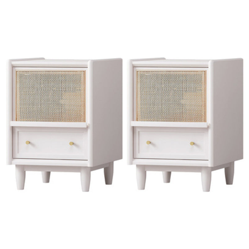 Comodino rattan comodino moderno comodino minimalista con cassetti