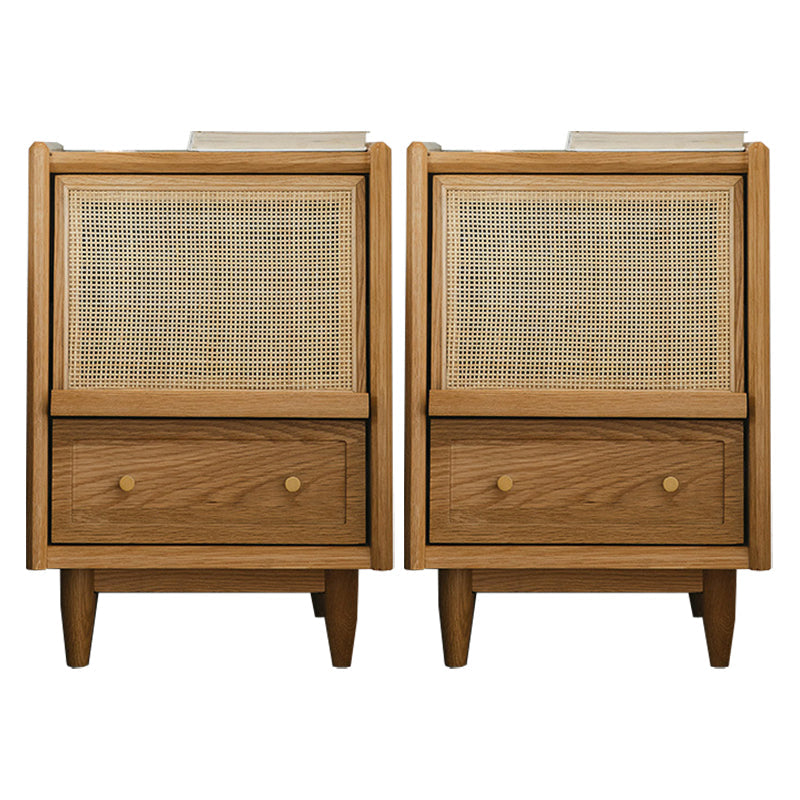 Comodino rattan comodino moderno comodino minimalista con cassetti