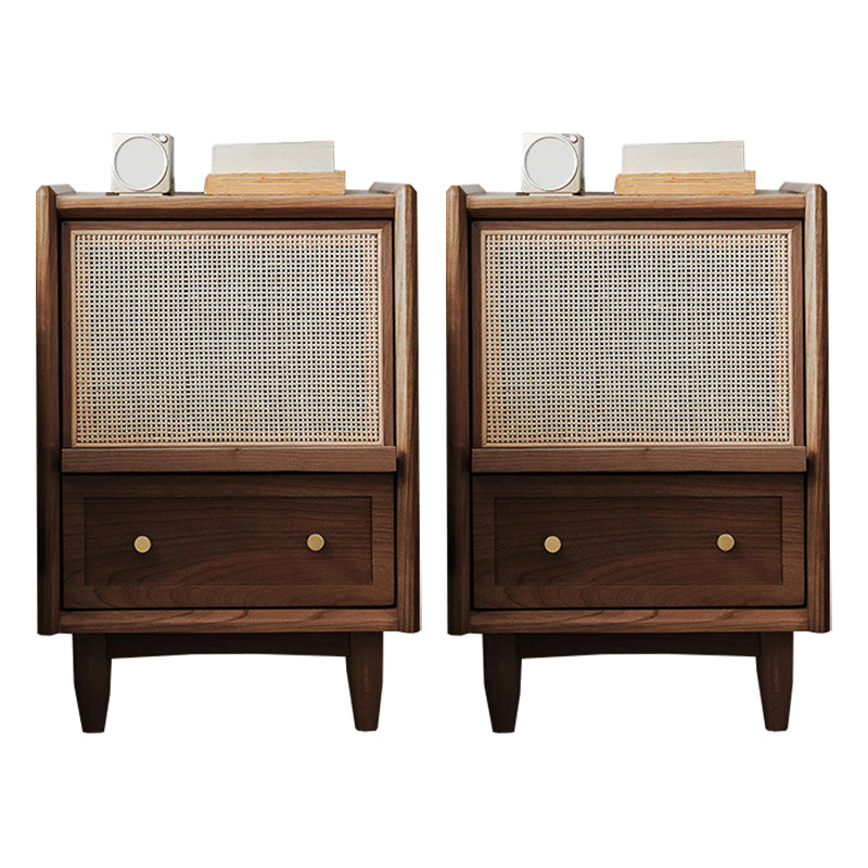 Comodino rattan comodino moderno comodino minimalista con cassetti