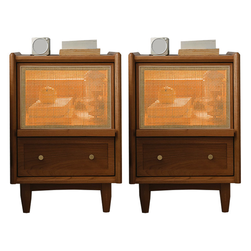 Comodino rattan comodino moderno comodino minimalista con cassetti