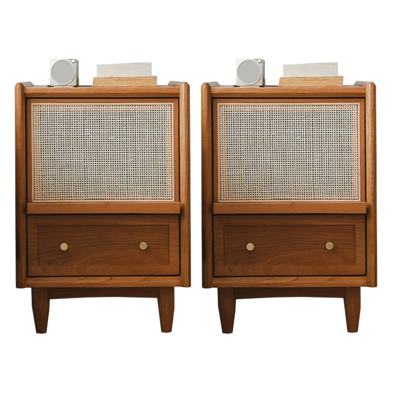 Comodino rattan comodino moderno comodino minimalista con cassetti