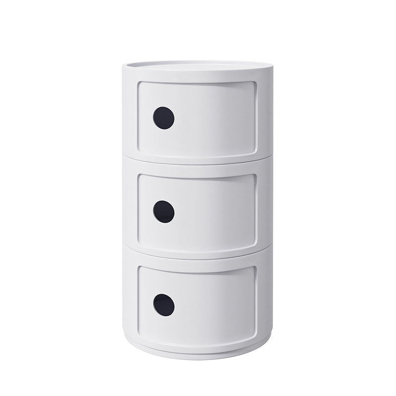 Los gabinetes incluyen la mesa de metal de la cabaña de la noche para el dormitorio