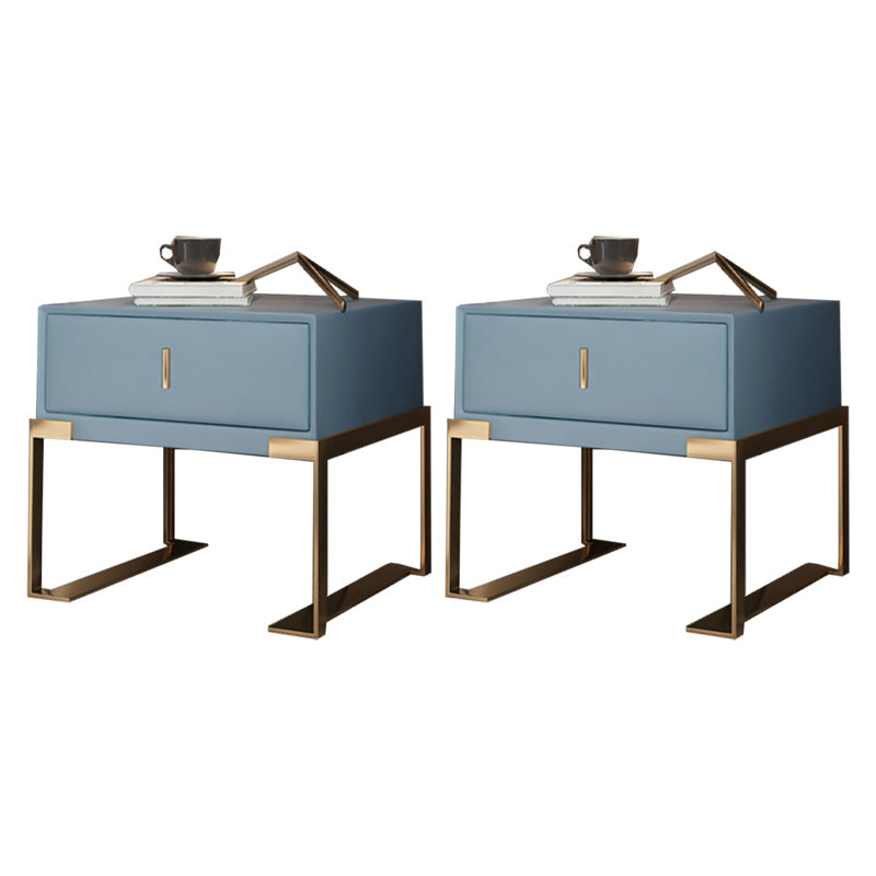 Comodino in legno in legno massiccio mobile contemporaneo con cassetto