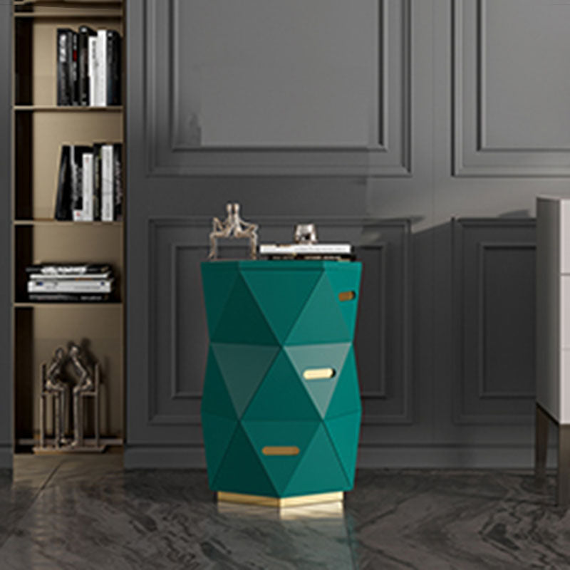 Glam-dressoir van 17,55 inch breed met 3 lades en opbergkast