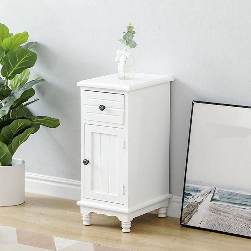 Cassetta portaoggetti verticale nautica in legno massello per camera da letto con cassetti