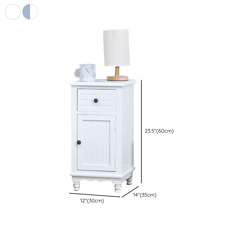 Cassetta portaoggetti verticale nautica in legno massello per camera da letto con cassetti